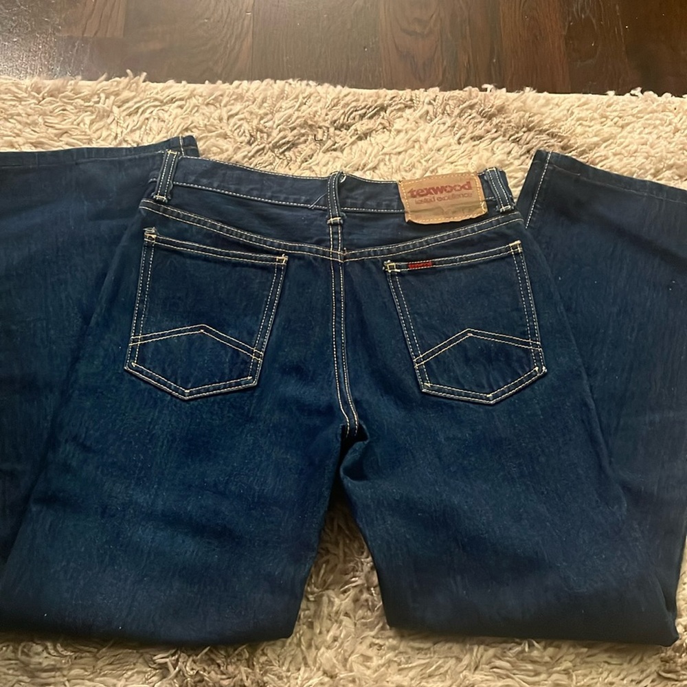 Vintage Texwood High Waisted Straight Leg Jeans